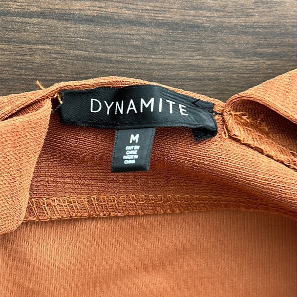 2/20$ NWOT Dynamite top - Picture 3 of 4